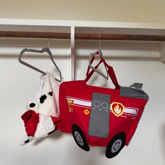 Pottery Barn Kids Paw Patrol Marshall Costume 3T - Picture 2 of 2